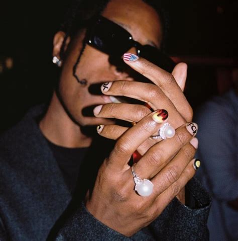 asap rocky's rings